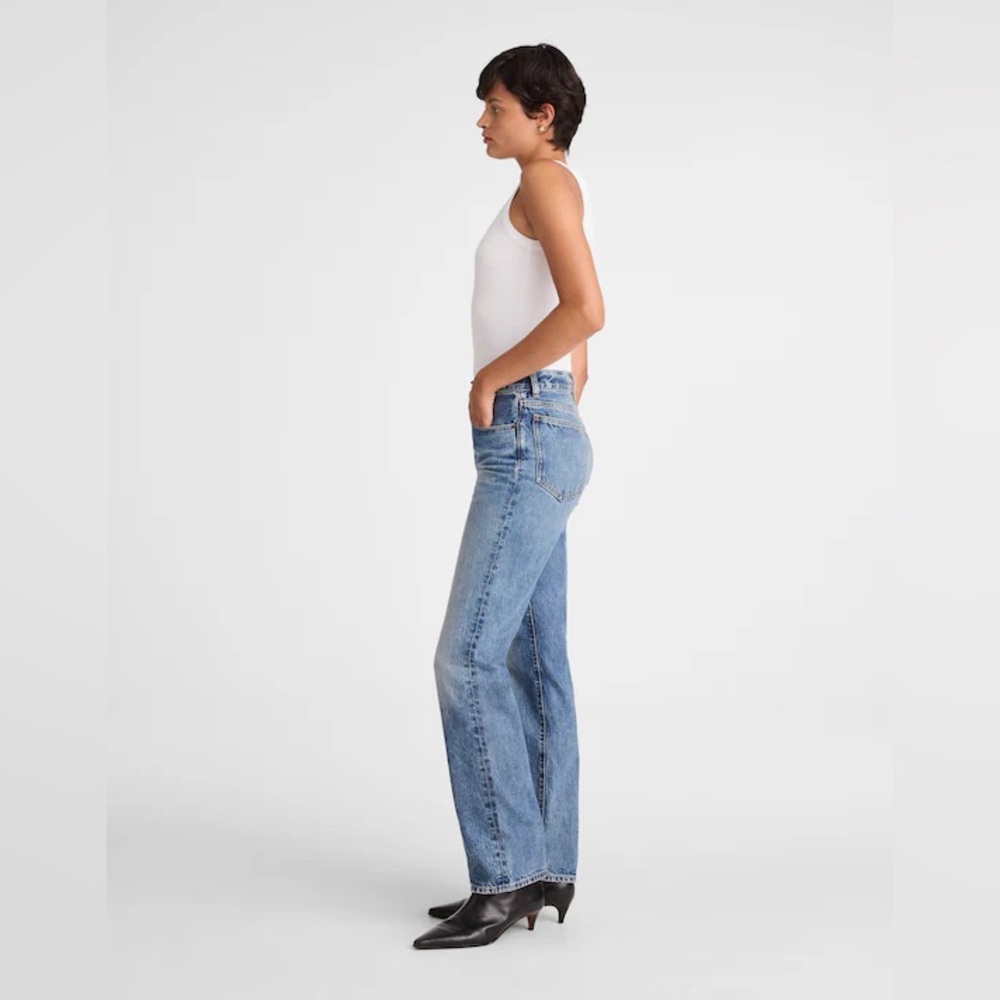 Madewell the longline straight jeans 33P